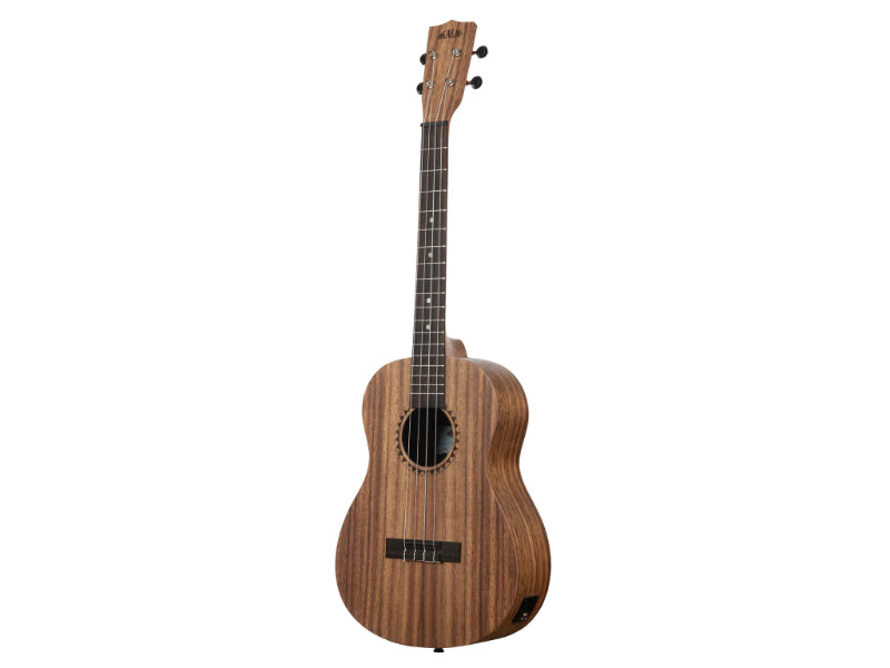Kala KA-TEAK-BE Teak Baritone Ukulele w/ EQ