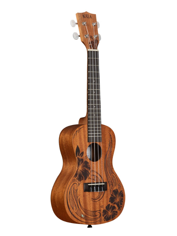 Kala KA-UNITY-C Mahogany Concert Ukulele With Bag