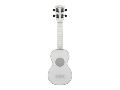 Kala KA-WMT-CL-S Frosted Glass Transparent Soprano Waterman Ukulele
