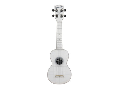 Kala KA-WMT-CL-S Frosted Glass Transparent Soprano Waterman Ukulele