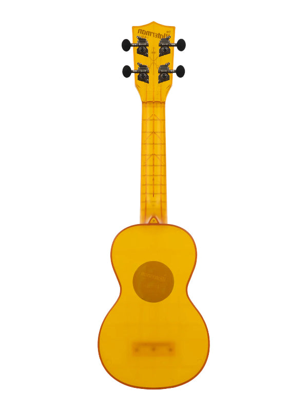 Kala KA-WMT-YL-S Amber Yellow Transparent Soprano Waterman Ukulele