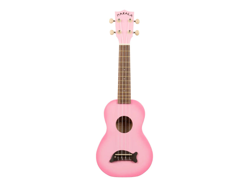 Kala MK-SD/PKBURST Pink Burst Soprano Dolphin Ukulele