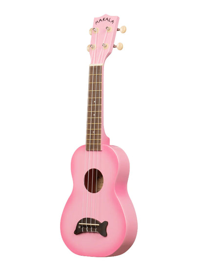 Kala MK-SD/PKBURST Pink Burst Soprano Dolphin Ukulele