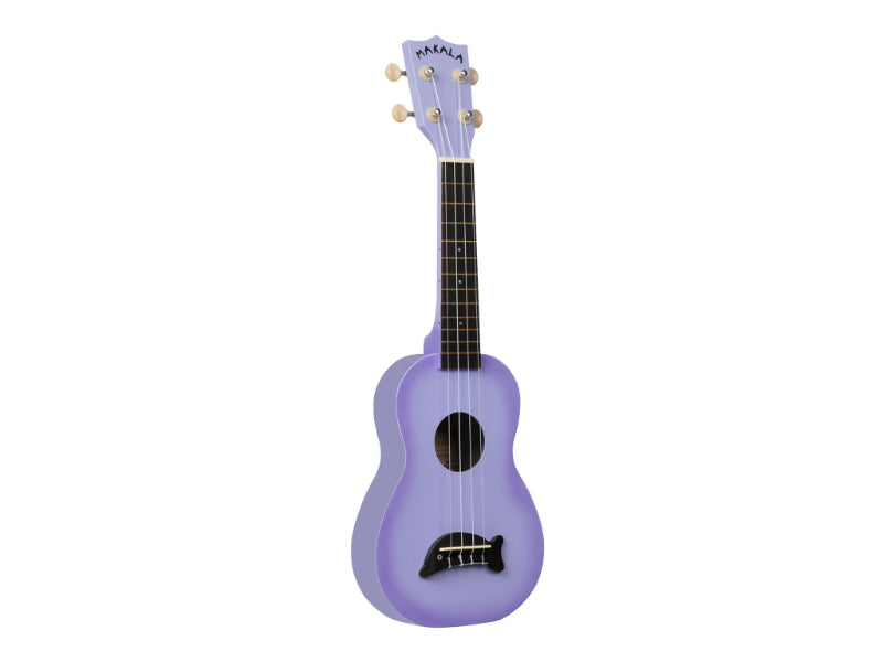 Kala MK-SD/PLBURST Purple Burst Dolphin Ukulele