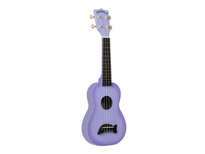 Kala MK-SD/PLBURST Purple Burst Dolphin Ukulele