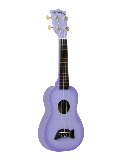 Kala MK-SD/PLBURST Purple Burst Dolphin Ukulele