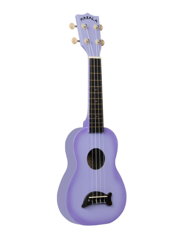 Kala MK-SD/PLBURST Purple Burst Soprano Dolphin Ukulele