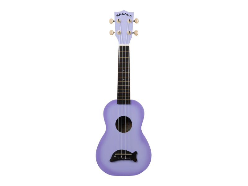 Kala MK-SD/PLBURST Purple Burst Dolphin Ukulele
