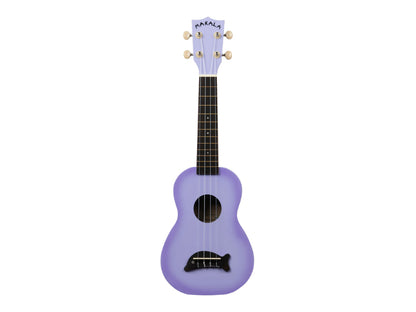 Kala MK-SD/PLBURST Purple Burst Dolphin Ukulele