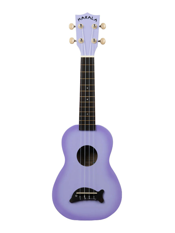 Kala MK-SD/PLBURST Purple Burst Dolphin Ukulele