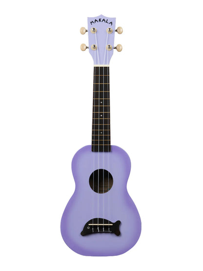 Kala MK-SD/PLBURST Purple Burst Dolphin Ukulele