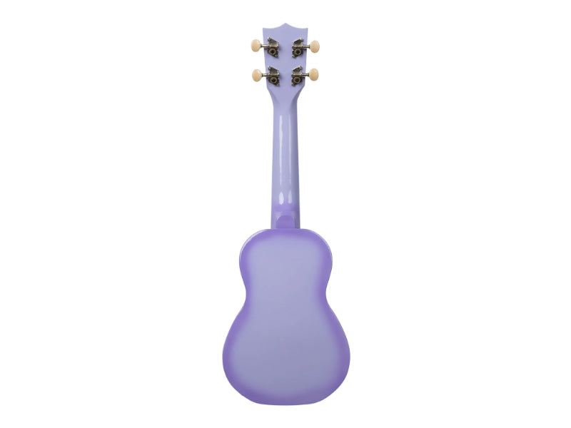 Kala MK-SD/PLBURST Purple Burst Dolphin Ukulele