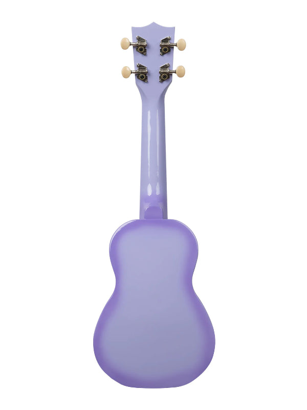 Kala MK-SD/PLBURST Purple Burst Dolphin Ukulele