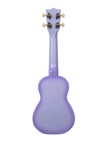 Kala MK-SD/PLBURST Purple Burst Dolphin Ukulele