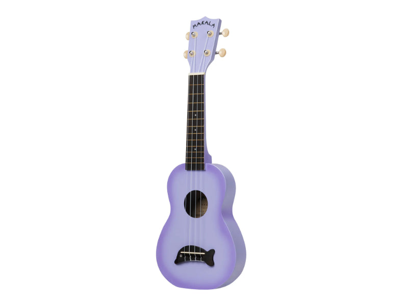 Kala MK-SD/PLBURST Purple Burst Dolphin Ukulele