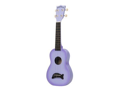 Kala MK-SD/PLBURST Purple Burst Dolphin Ukulele