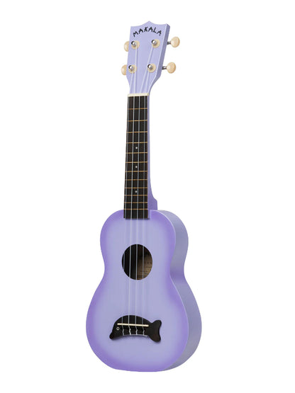 Kala MK-SD/PLBURST Purple Burst Dolphin Ukulele