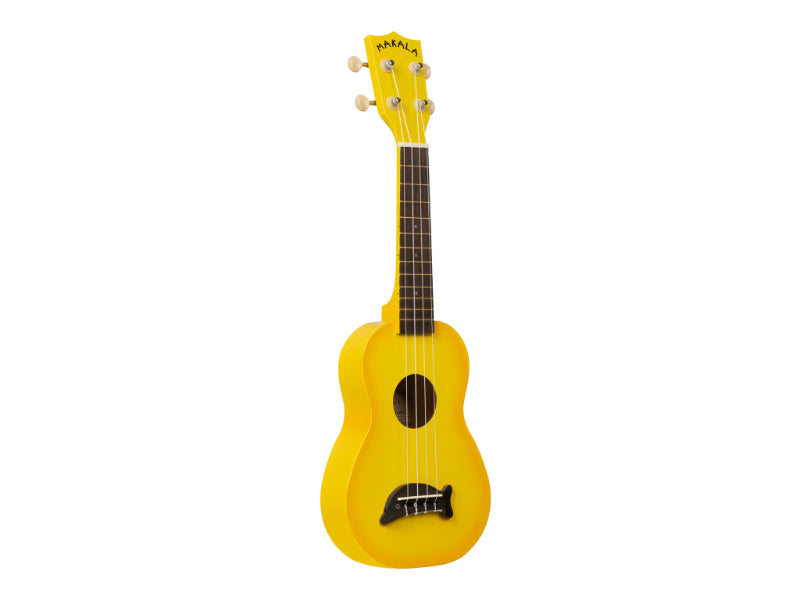 Kala MK-SD/YLBURST Yellow Burst Soprano Dolphin Ukulele