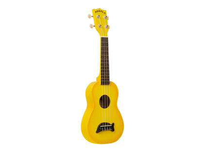 Kala MK-SD/YLBURST Yellow Burst Soprano Dolphin Ukulele