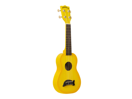 Kala MK-SD/YLBURST Yellow Burst Soprano Dolphin Ukulele