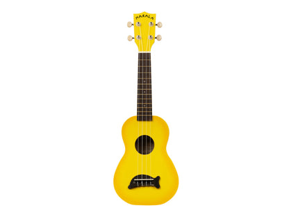 Kala MK-SD/YLBURST Yellow Burst Soprano Dolphin Ukulele