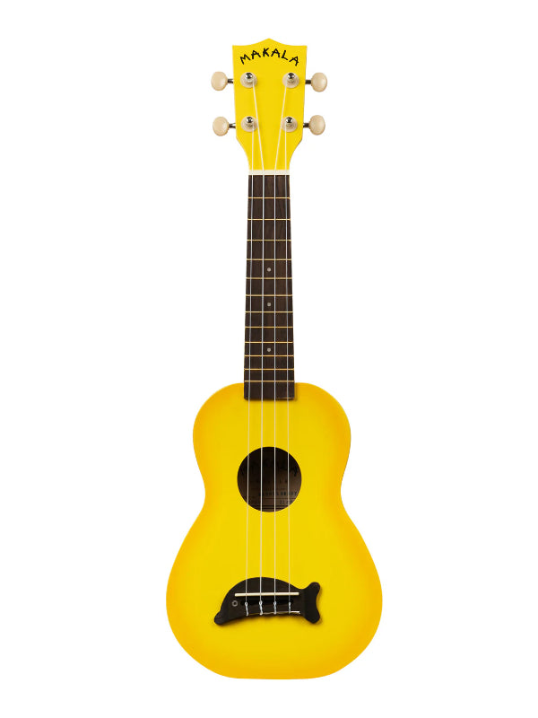 Kala MK-SD/YLBURST Yellow Burst Soprano Dolphin Ukulele