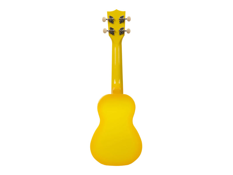 Kala MK-SD/YLBURST Yellow Burst Soprano Dolphin Ukulele