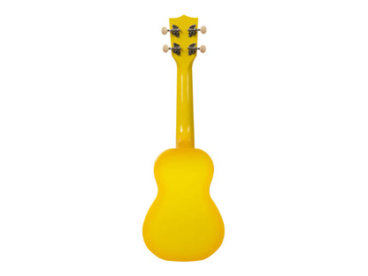 Kala MK-SD/YLBURST Yellow Burst Soprano Dolphin Ukulele