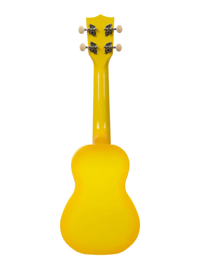 Kala MK-SD/YLBURST Yellow Burst Soprano Dolphin Ukulele