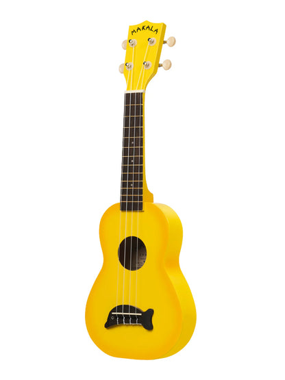 Kala MK-SD/YLBURST Yellow Burst Soprano Dolphin Ukulele