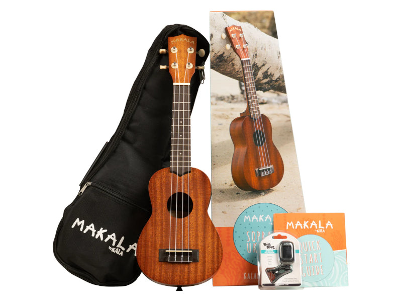 Kala MK-S/PACK Makala Soprano Pack Ukulele