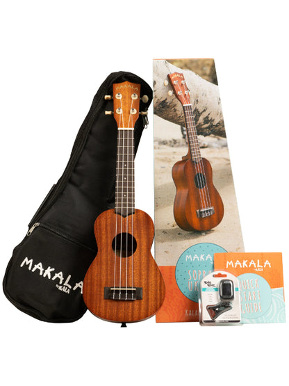 Kala MK-S/PACK Makala Soprano Pack Ukulele