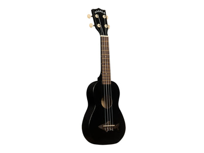 Kala MK-SS/BLK Blacktip Soprano Shark Ukulele