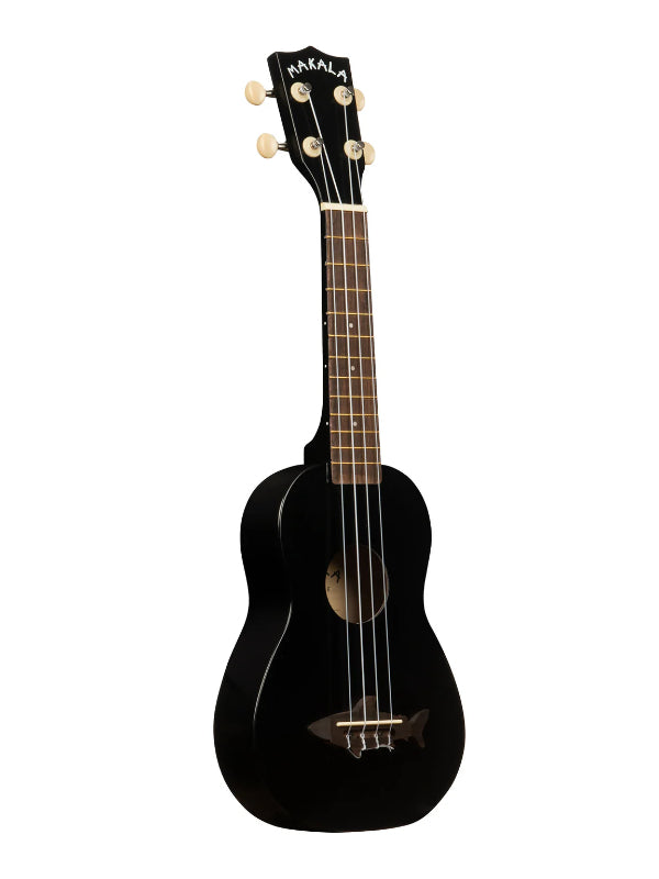 Kala MK-SS/BLK Blacktip Soprano Shark Ukulele
