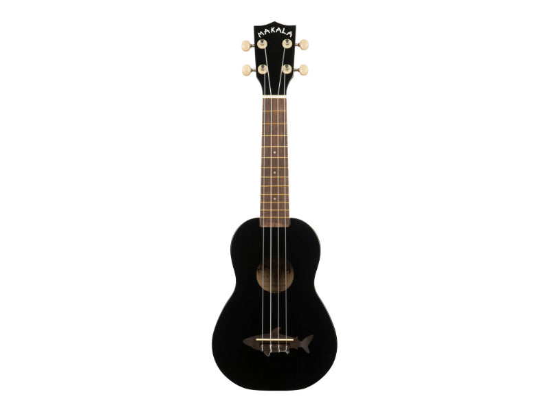 Kala MK-SS/BLK Blacktip Soprano Shark Ukulele