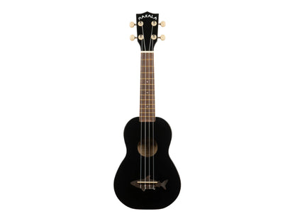 Kala MK-SS/BLK Blacktip Soprano Shark Ukulele