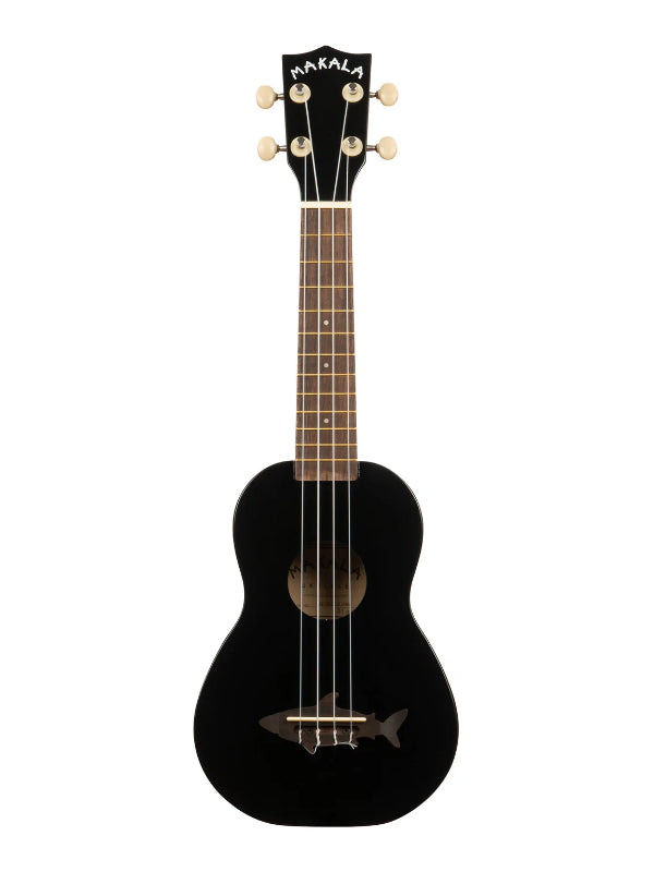 Kala MK-SS/BLK Blacktip Soprano Shark Ukulele