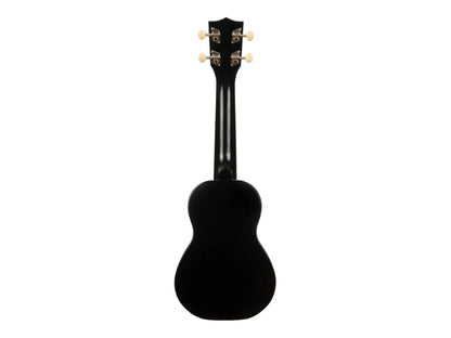 Kala MK-SS/BLK Blacktip Soprano Shark Ukulele