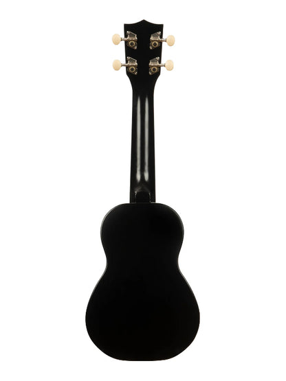 Kala MK-SS/BLK Blacktip Soprano Shark Ukulele