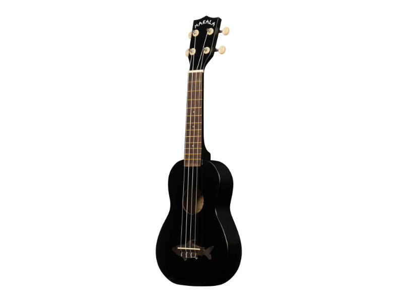 Kala MK-SS/BLK Blacktip Soprano Shark Ukulele