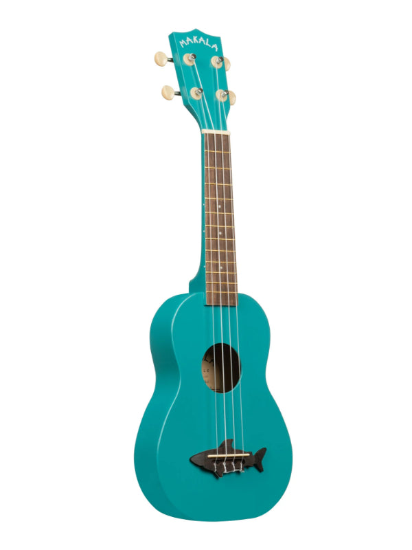Kala MK-SS/BLU Mako Blue Soprano Shark Ukulele