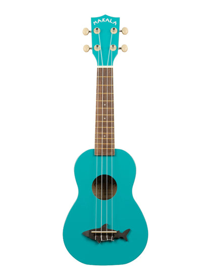 Kala MK-SS/BLU Mako Blue Soprano Shark Ukulele