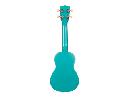 Kala MK-SS/BLU Mako Blue Soprano Shark Ukulele