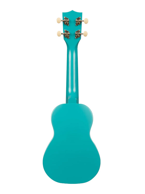 Kala MK-SS/BLU Mako Blue Soprano Shark Ukulele