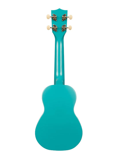 Kala MK-SS/BLU Mako Blue Soprano Shark Ukulele