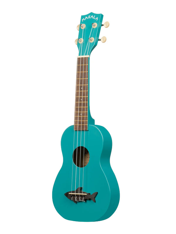 Kala MK-SS/BLU Mako Blue Soprano Shark Ukulele