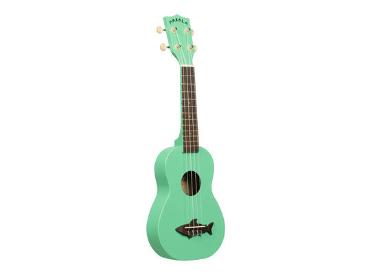 Kala MK-SS/GRN Surf Green Soprano Shark Ukulele