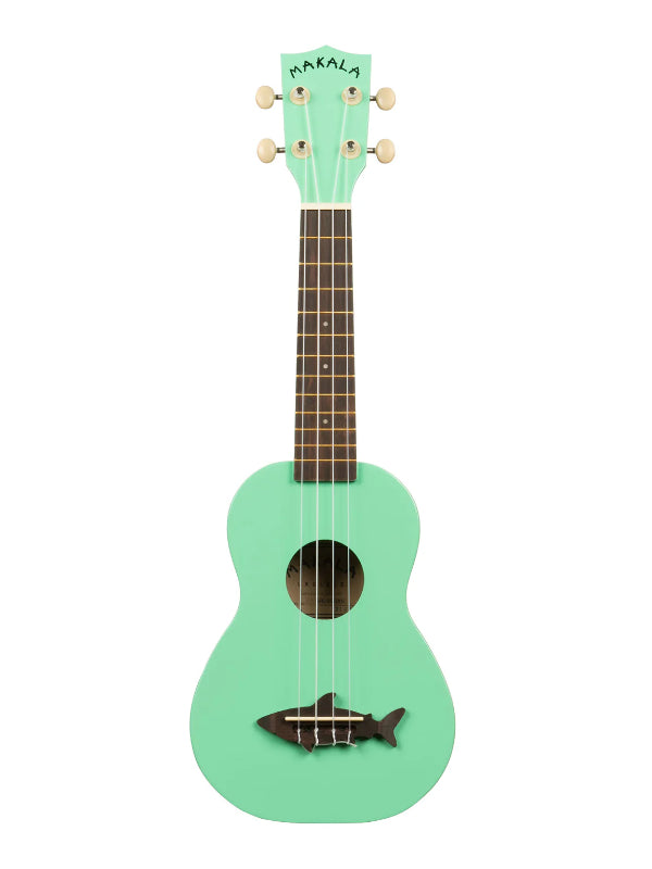 Kala MK-SS/GRN Surf Green Soprano Shark Ukulele