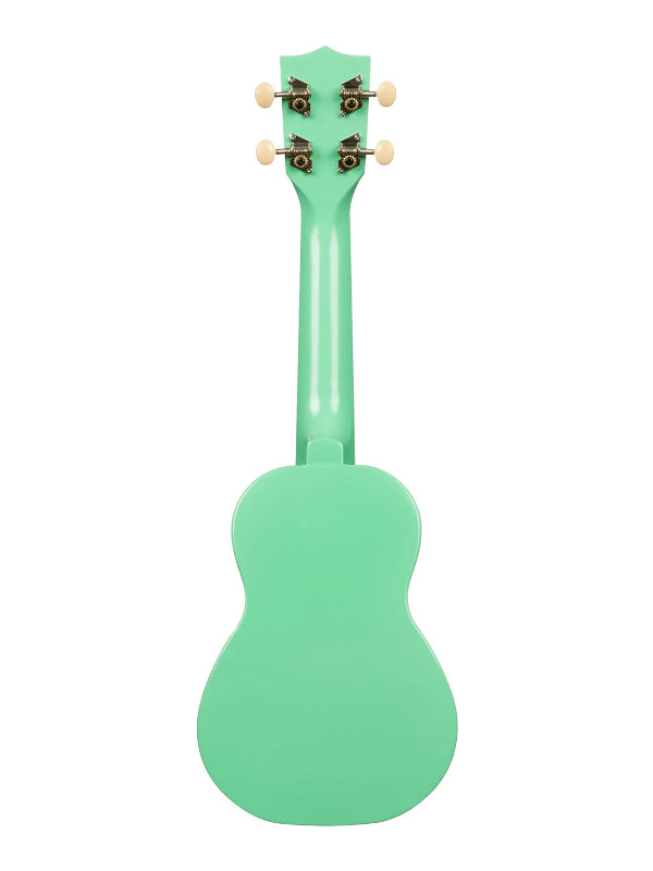 Kala MK-SS/GRN Surf Green Soprano Shark Ukulele