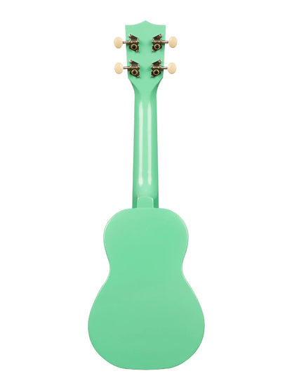 Kala MK-SS/GRN Surf Green Soprano Shark Ukulele